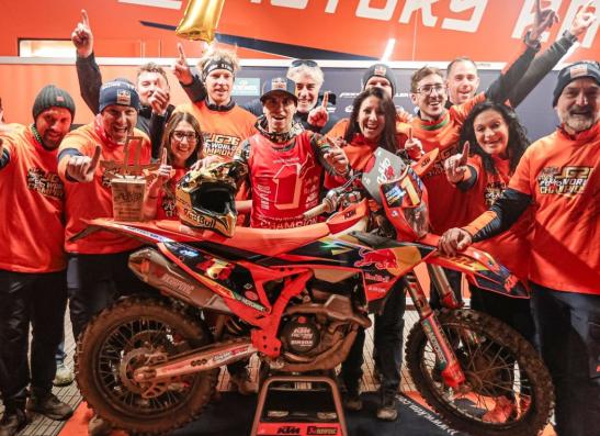 JOSEP GARCIA REMPORTE LE CHAMPIONNAT DU MONDE FIM ENDUROGP 2025