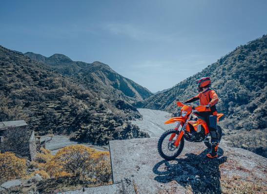 LA GAMME KTM ENDURO 2026 EST LANCÉE