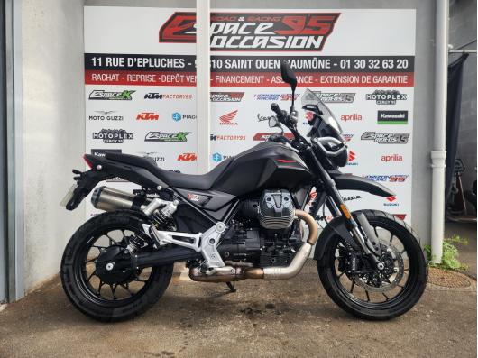 MOTO GUZZI MOTO GUZZI V85 TT STRADA NERO ISOLA